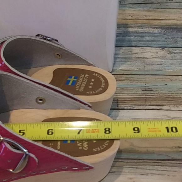 Alstermo Toffeln Swedish Clogs - Picture 9 of 11